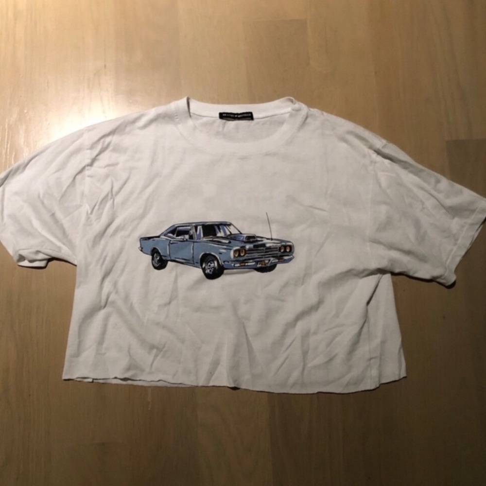 Brandy Melville Vintage Motor show Car Shirt